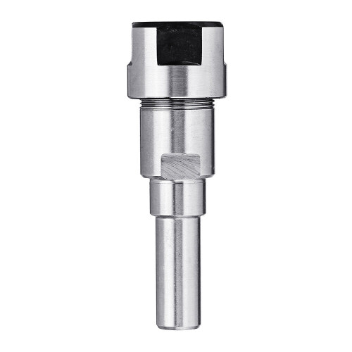 (12mm) 1/4 Inch 8mm 12mm 1/2 Inch Straight Shank Router Bit Collet Engraving Machine Extension Rod