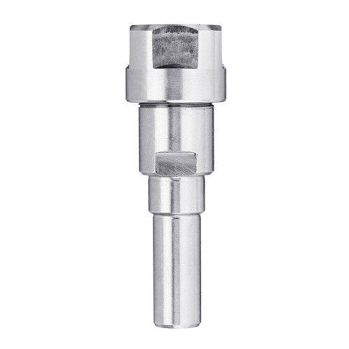 (1/2 Inch) 1/4 Inch 8mm 12mm 1/2 Inch Straight Shank Router Bit Collet Engraving Machine Extension Rod