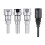 (12mm) 1/4 Inch 8mm 12mm 1/2 Inch Straight Shank Router Bit Collet Engraving Machine Extension Rod 2
