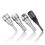 (8mm) 1/4 Inch 8mm 12mm 1/2 Inch Straight Shank Router Bit Collet Engraving Machine Extension Rod 3