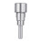 (8mm) 1/4 Inch 8mm 12mm 1/2 Inch Straight Shank Router Bit Collet Engraving Machine Extension Rod 4
