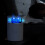 (Black) DC5V Electric USB Zapper Insert Mosquito Killer Lamp LED Fly Bug Trap Photocatalyst Light 7