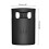 (Black) DC5V Electric USB Zapper Insert Mosquito Killer Lamp LED Fly Bug Trap Photocatalyst Light 8
