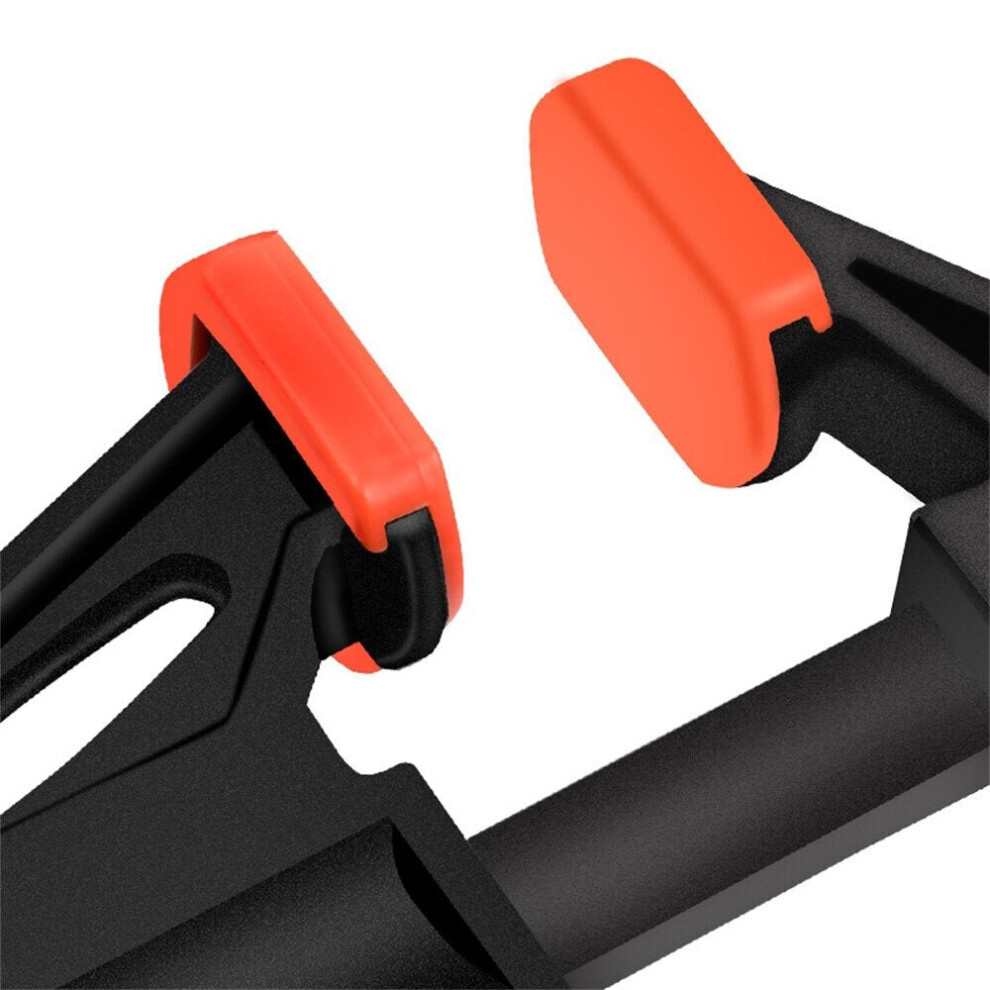 (18 Inch) Fast Woodworking Clamp Jigsaw Clamp F Clamp Two-Way Fixed F Clamp Woodworking Fast Clamp 1138392139189