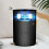 (Black) DC5V Electric USB Zapper Insert Mosquito Killer Lamp LED Fly Bug Trap Photocatalyst Light 4
