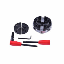 (1"8TPI) 4 Inch 4-jaw Self Centering Wood Turning Lathe Chuck Tools Accessories