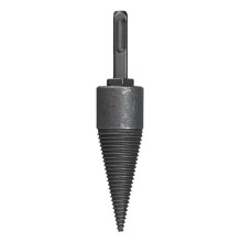 (Square Shank) D42mm L140mm Splitter Drill Bit Steel Kindling Kindling Firewood Drill For Hammer Drill