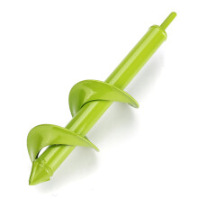 (5x22CM) Electric Power Garden Auger Drill Bits Earth Planter Spiral Post Hole Digger Kit