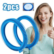 2pcs Replacement Front Tires With Super Hump Replacement For Poolvergnuegen And Hayward Pool Cleaners