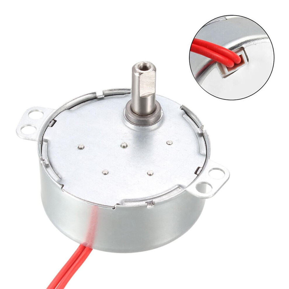 Tyc Synchronous Synchron Motor Ac 12V 5-6Rpm 50-60Hz Ccw 4W Fk 9172662343304