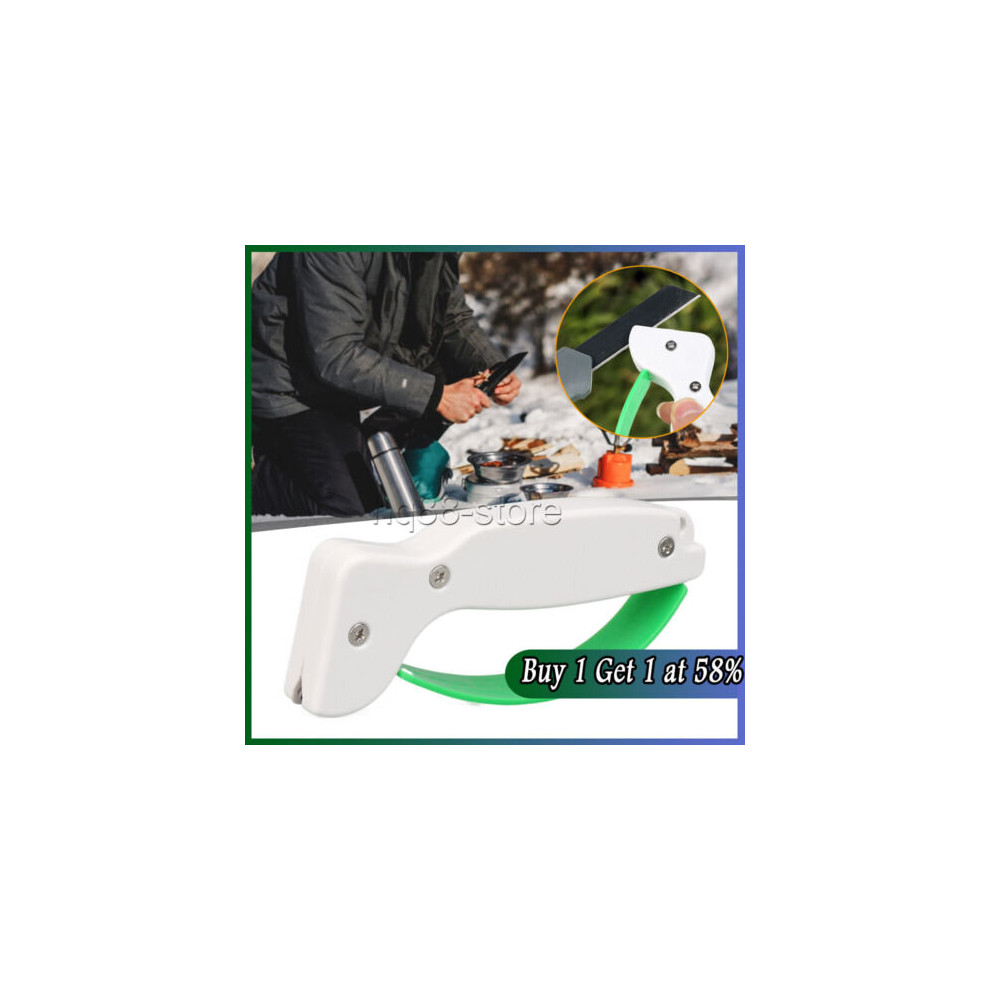 Outdoor Portable Handheld Sharpener for Cutting Tool Cleavers Axes Machetes New