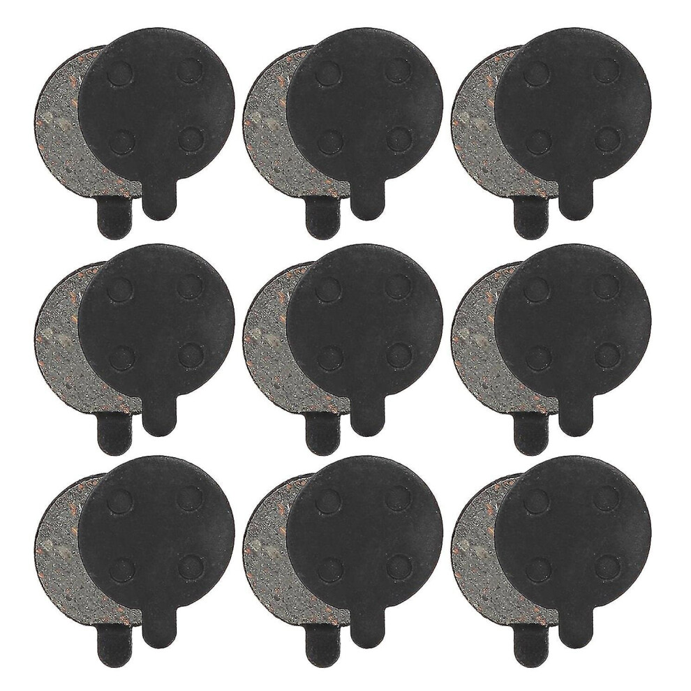 9 Pairs Scooter Disc Brake Pad Semimetal Pad For M365pro Electric Scooter Replacement Parts