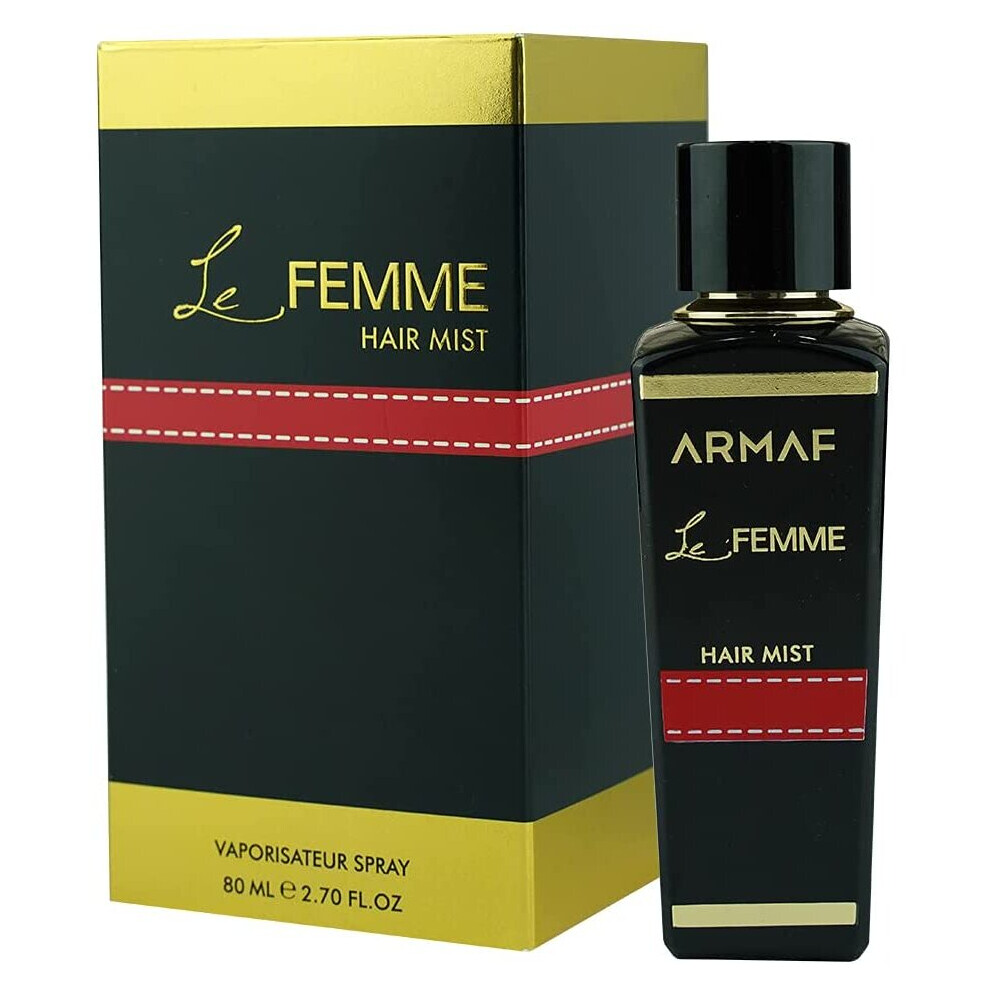 ARMAF Le Femme Hair Mist for Women 80ml