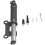 True Face Mini Bicycle Pump Portable Tyre Inflator Hand Pump 2