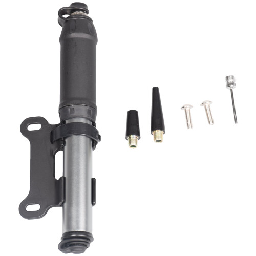 True Face Mini Bicycle Pump Portable Tyre Inflator Hand Pump 1