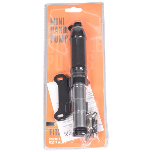 True Face Mini Bicycle Pump Portable Tyre Inflator Hand Pump 2
