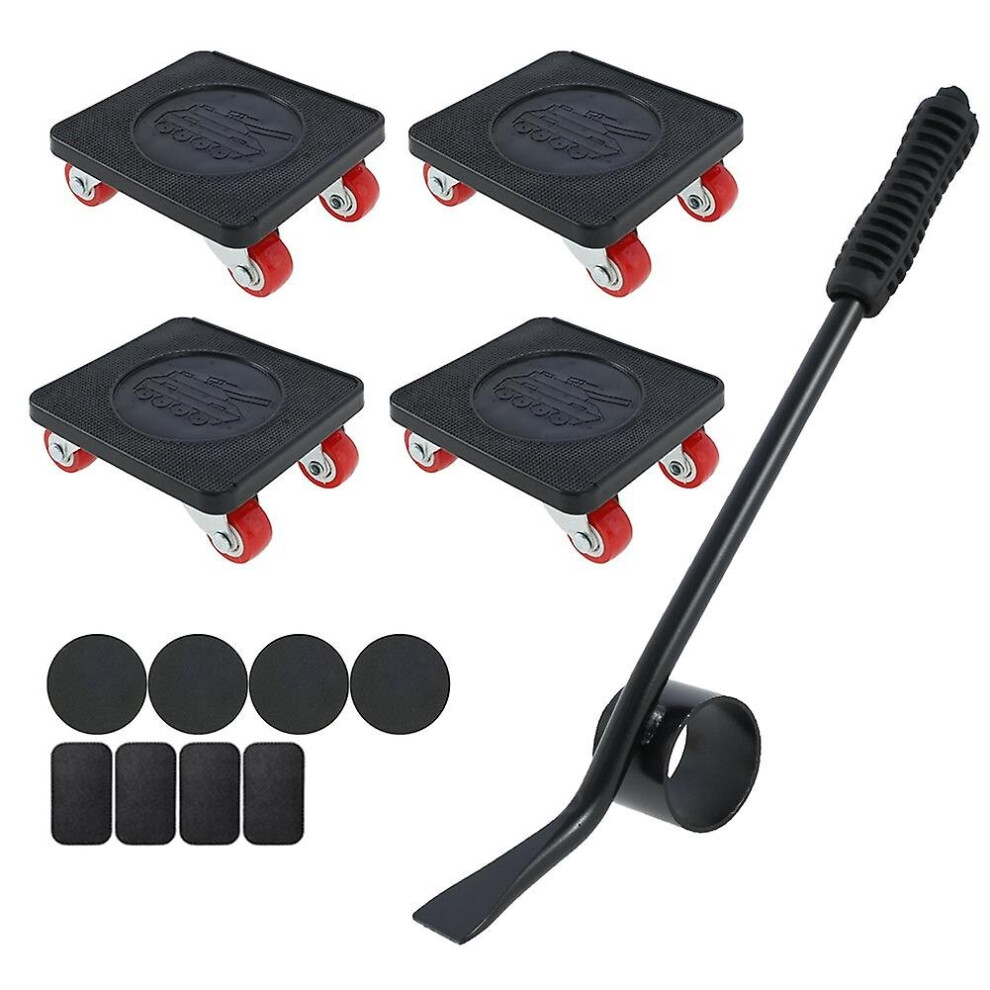 400kg Heavy Duty Furniture Lifter Transport Mover Lifter Sliders Easy Furniture Mover Tool Set-image-OPC-PCKCVJB-NEW