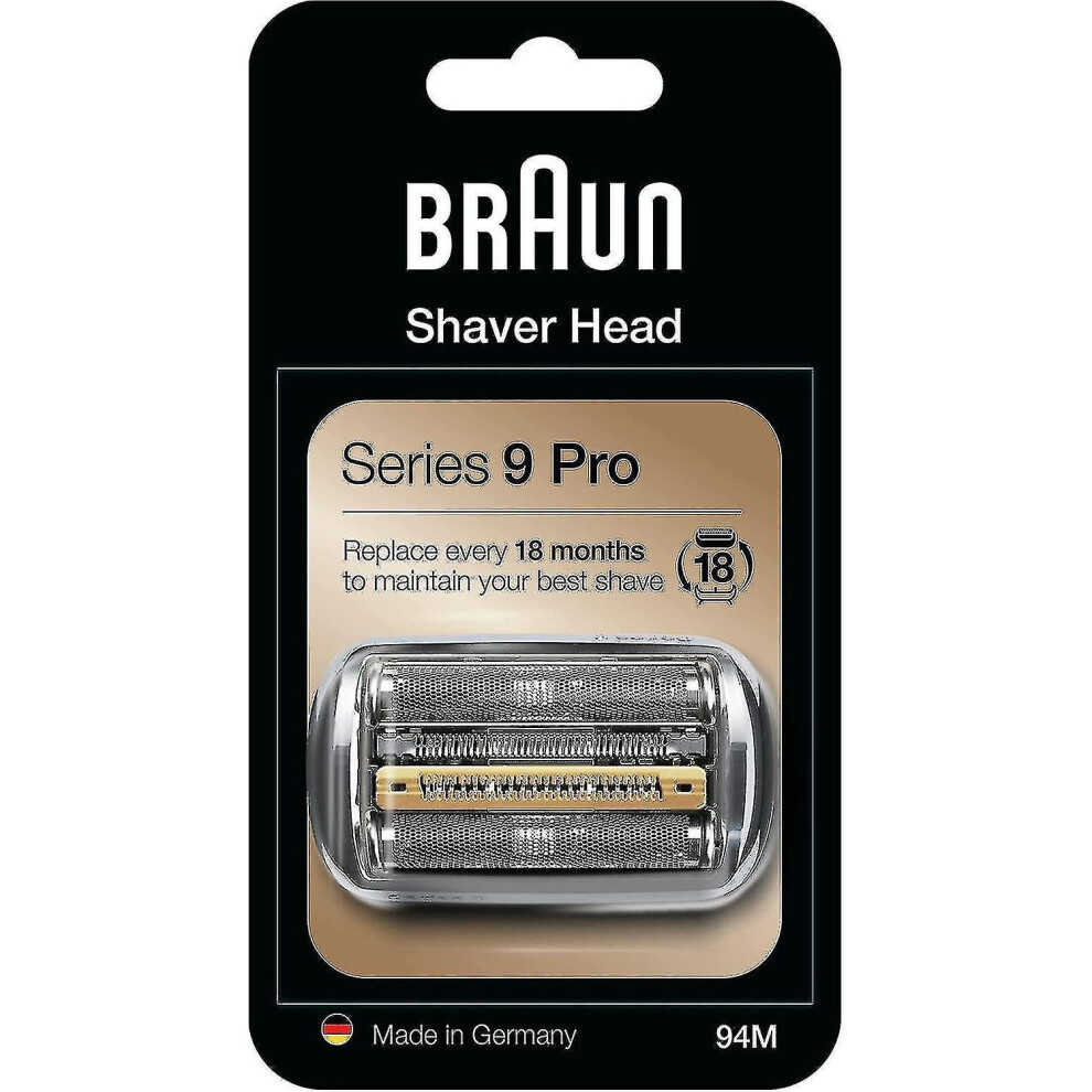 Braun 94m Series 9 Pro Electric Shaver Head Replacement Cassette Cartridge Foil