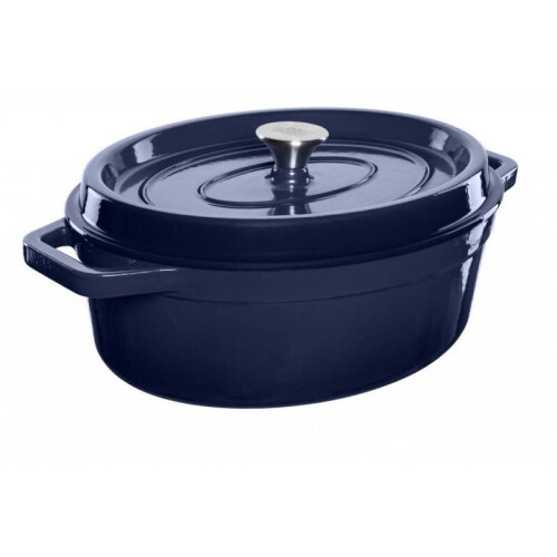 GrandFeu Blue 5.6 l. With Lid