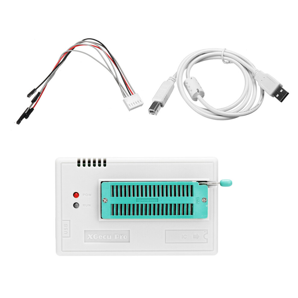 Xgecu Tl866ii Plus Usb Programmer Support 15000+Ic Spi Flash Nand Eeprom Mcu Pic Avr 5005671836533