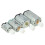 3Sets 12 Kinds Motor Gear Pack DIY Model Parts Micro DC Motor 3