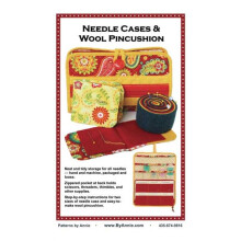 By Annie Sewing Pattern Needle Case & Pincushion