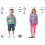 King Cole Splash Knitting Pattern 3848 Kids 3 - 11 Years Cardigans 1