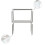 True Face 2Tier Microwave Oven Storage Rack UtensilRack Shelves KitchenOrganiser 5