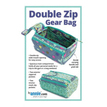 By Annie Sewing Pattern Double Zip Gear Bag  Bags