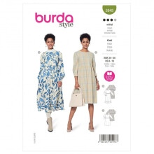 Burda Sewing Pattern 5948 Women 8-18 (34-44) Dresses
