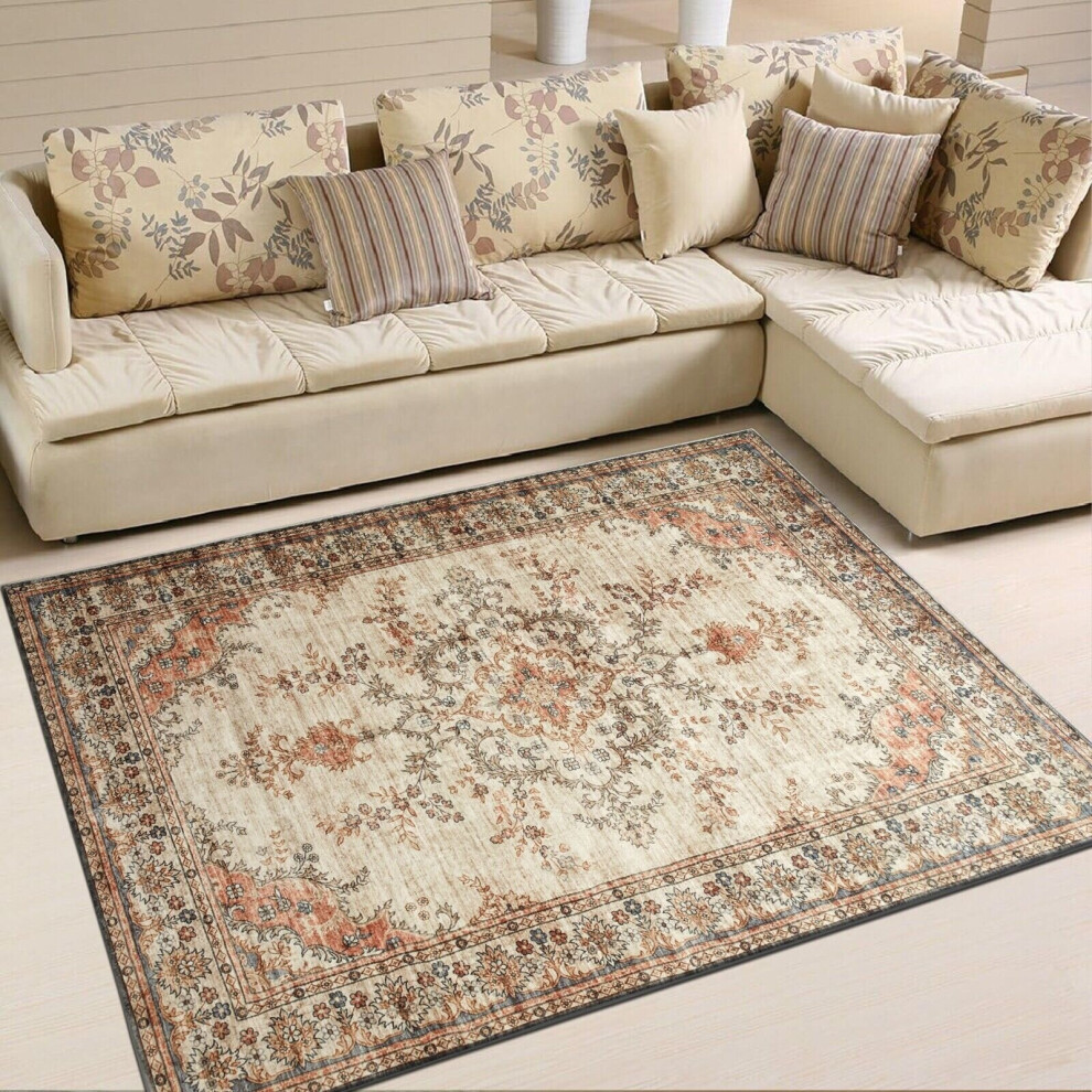 (Timeless, 120 X 170 cm-Area Rug) Extra Large Rugs Traditional Carpets For Living Room Bedroom