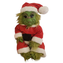 (Santa) Grinch Doll Christmas Stuffed Plush Toys Kids Chlidren Christmas Gift