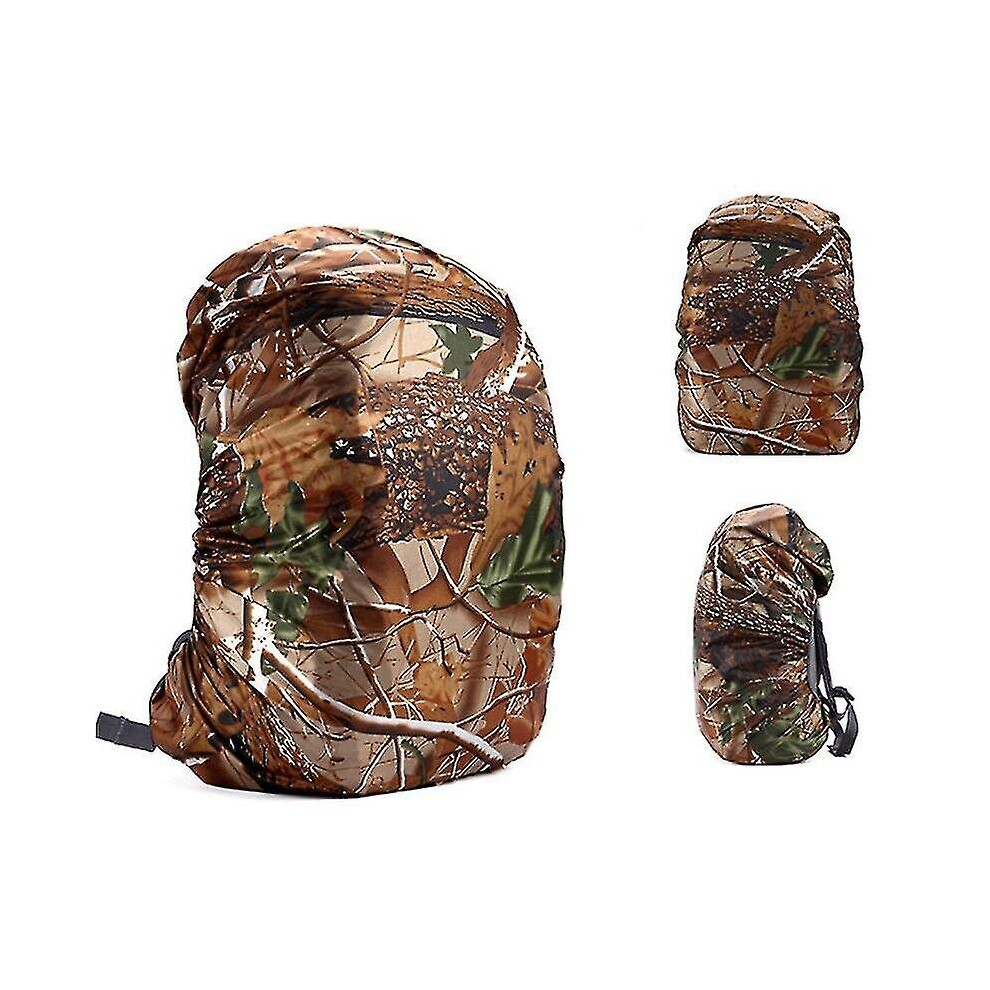 (Orange-35L) 35 / 45l Adjustable Waterproof Dustproof Backpack Rain Cover-image-OPC-PCM5GKY-NEW