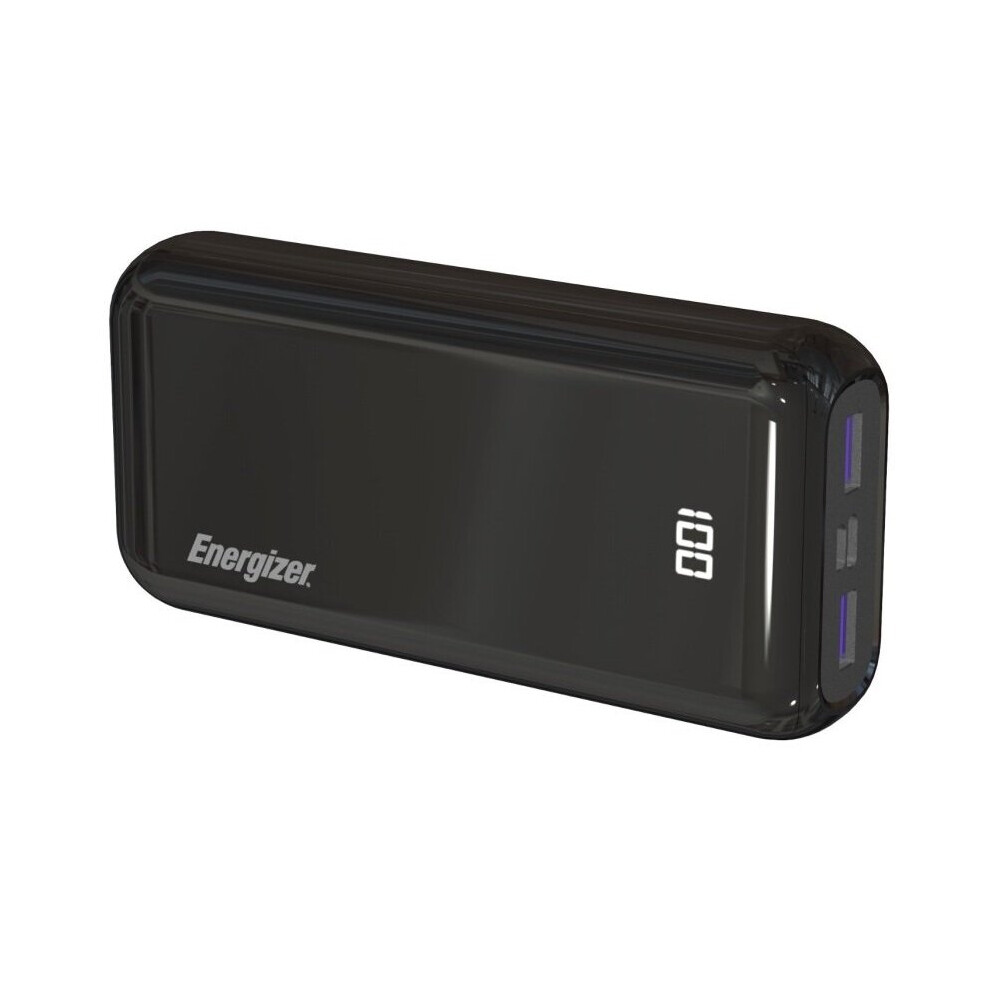 Energizer Ultimate 20,000mAh Power Bank Fast Charger 3 USB Output PD 3.0