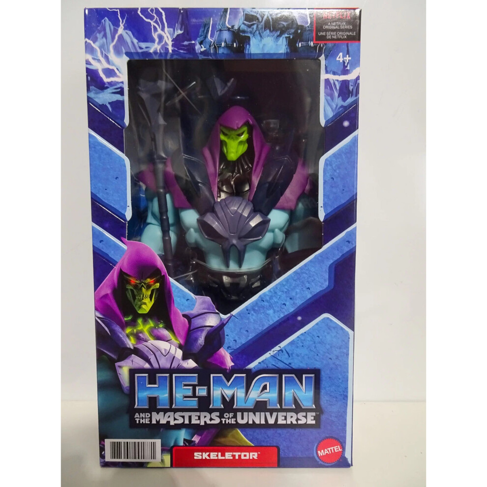 He-Man and the Masters Of The Universe - Skeletor Action Figure Mattel