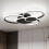 Living And Home (5 Head) LED Round Ceiling Light in White Light 3