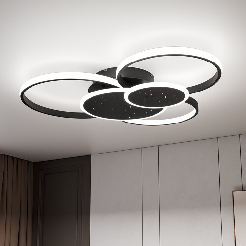 Living And Home (5 Head) LED Round Ceiling Light in White Light 2