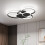 Living And Home (5 Head) LED Round Ceiling Light in White Light 1
