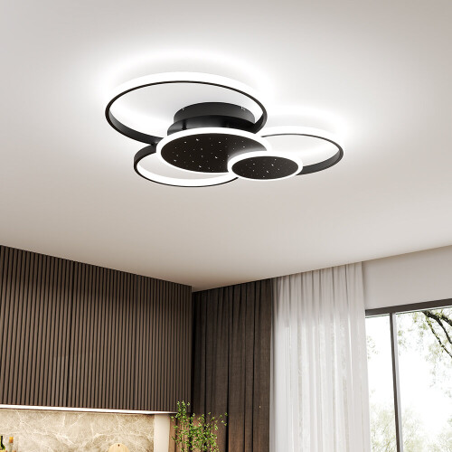 Living And Home (5 Head) LED Round Ceiling Light in White Light 1