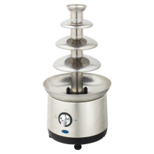 Stainless Steel Chocolate Fountain Machine with Four Layers 230V 180W Festive Party Supplies