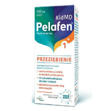 PELAFEN KID 1+ MD Cold 100ml PELAFEN KID 1+ MD Przeziębienie 100ml