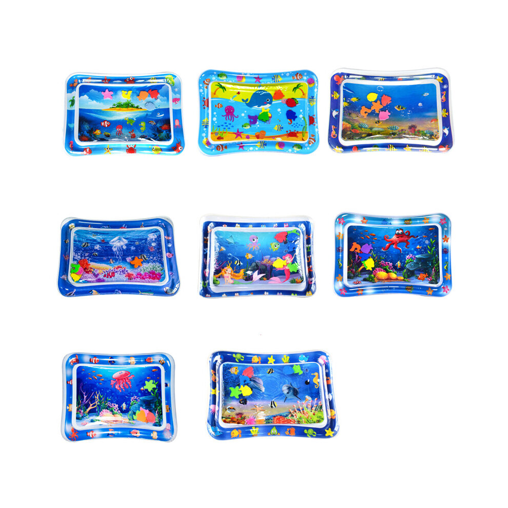Baby Water Pad Crawling Training Pat Thickened Childrens Water Pat Cushion Random For 1 Year Old