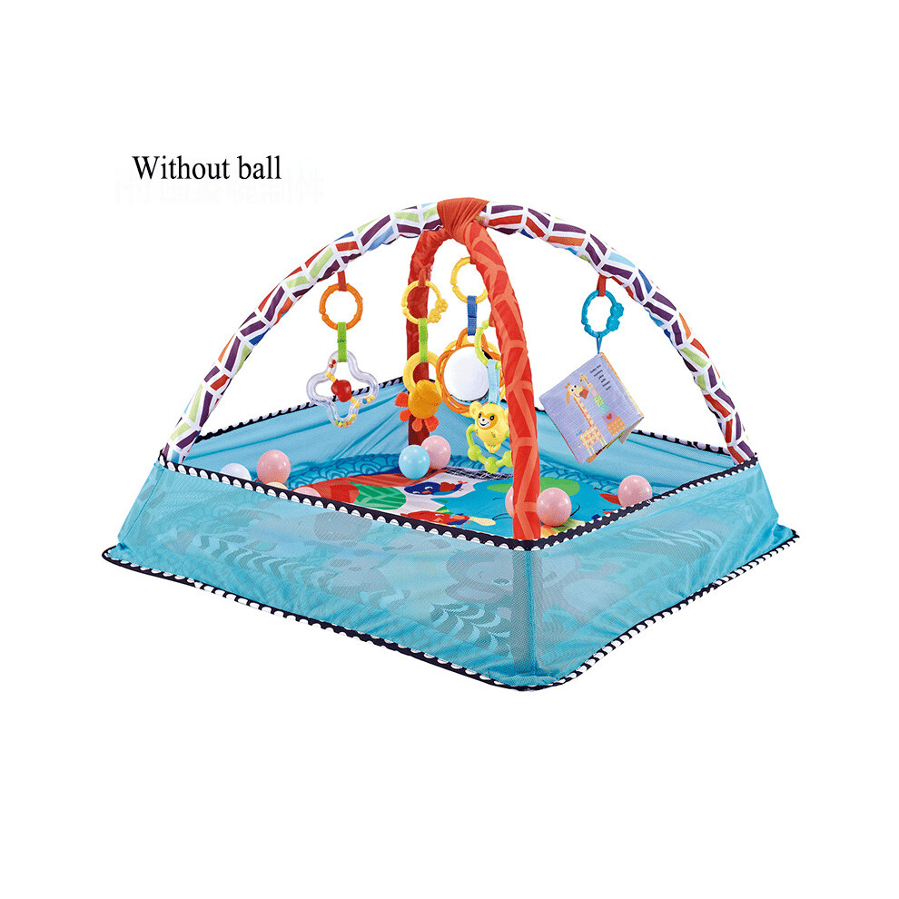 Baby Fitness Frame Crawling Game Pad Multifunctional Educational Mat Fence Crawling Blanket Infant Rug Enlightenment Toys