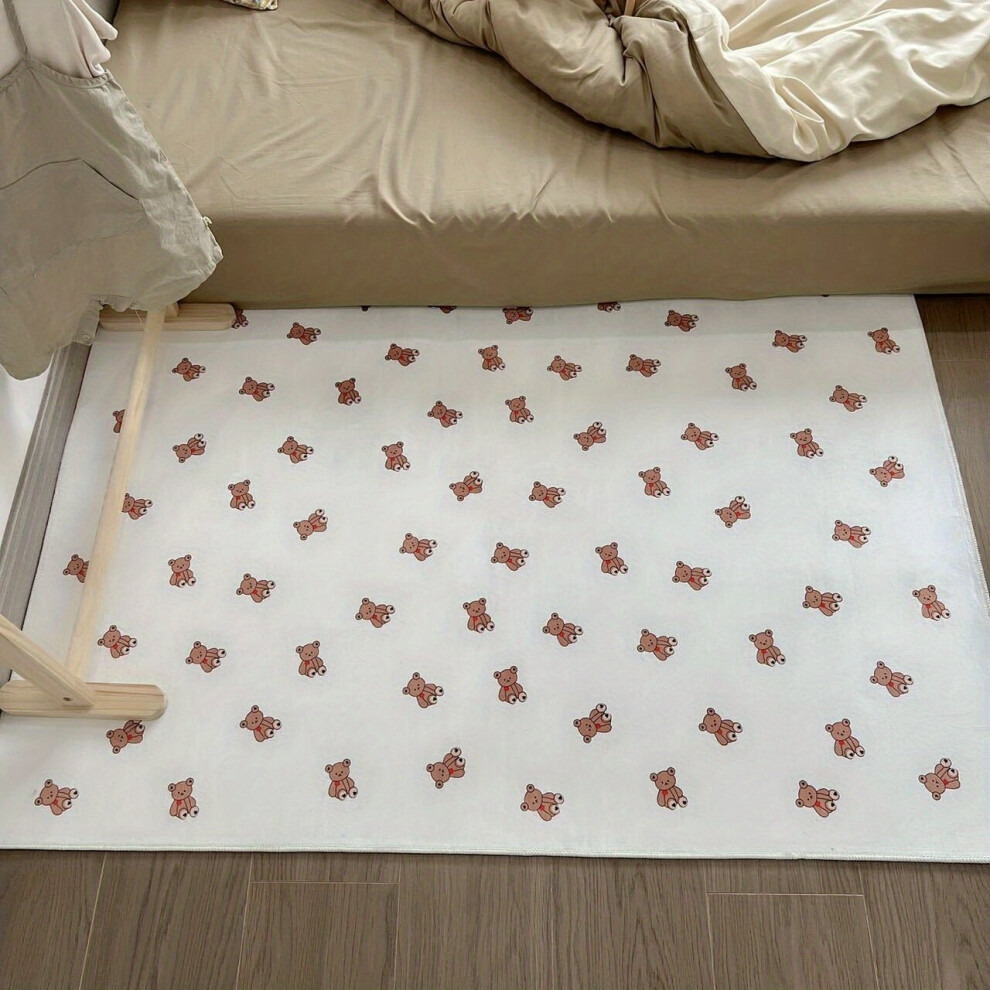 Childrens Play Mat Floor Mat Baby Crawling Mat Soft Bedroom Whole Paved Rectangular Play Mat Childrens Carpet Baby Playing Floor Mat Crawling Mat
