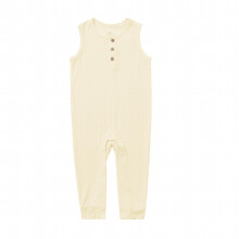 Bamboo Fiber Kids Button Up Climbing Clothes Kids Practice Crawling Suit