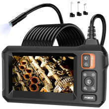 OPENED BOX-NEVER USED Daxiongmao Borescope, Endoscope Camera with Light, 1080P HD