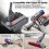 Milwaukee M18 18v/20v Lithium Battery Converter To Dyson V8 Animal V8 Fluffy Motorhead Carbon Fiber Cord-free Handheld Vacuum Cleaner 2