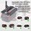 Milwaukee M18 18v/20v Lithium Battery Converter To Dyson V8 Animal V8 Fluffy Motorhead Carbon Fiber Cord-free Handheld Vacuum Cleaner 5
