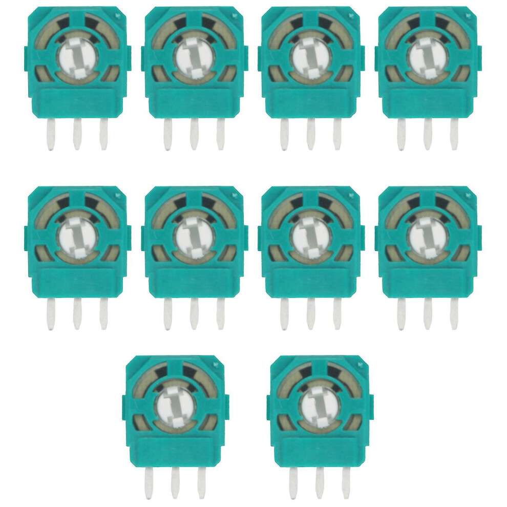 Pack Of 10Pcs 3D Analog Joystick Potentiometers Replacement For Ps5 Controller 9363541210736