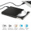 External Dvd Drive With Cd Burner (combo), Usb Interface 5